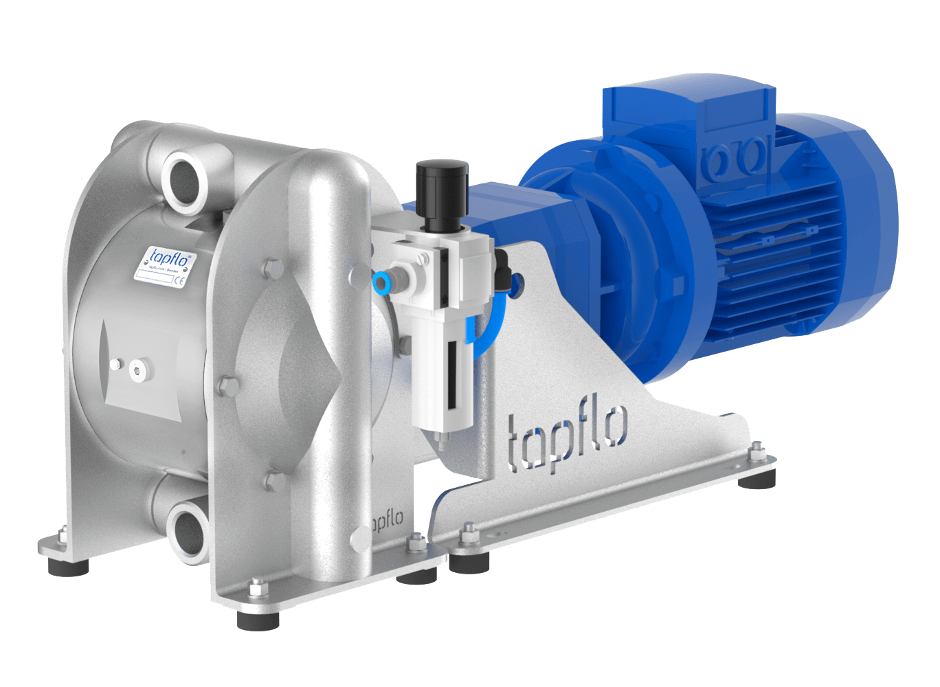 Electrically Operated Diaphragm Pumps Tapflo