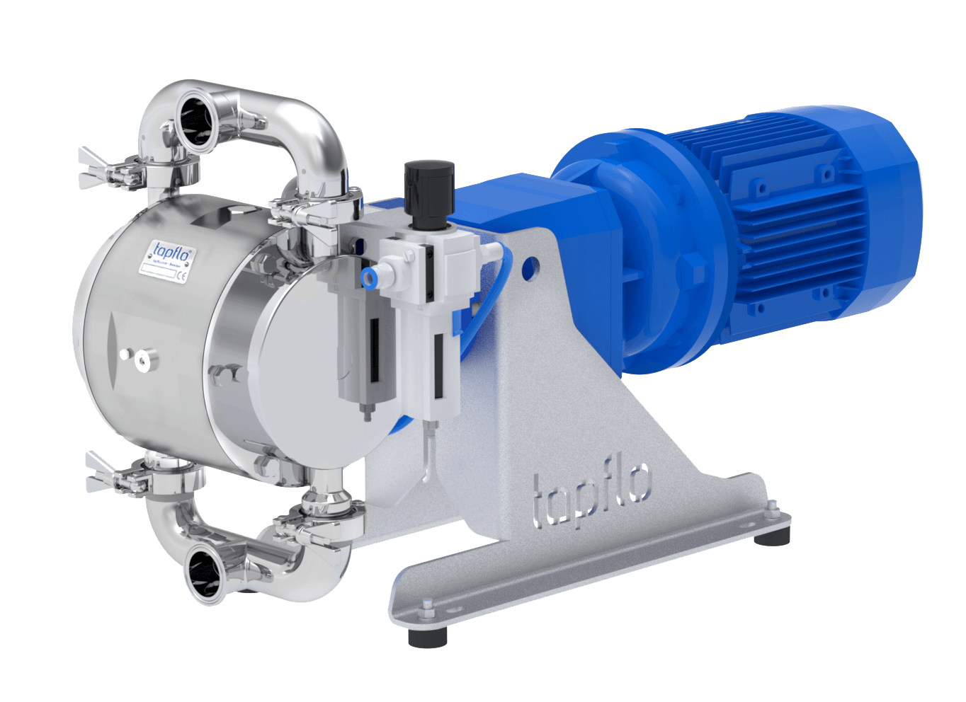 Electrically Operated Diaphragm Pumps Tapflo