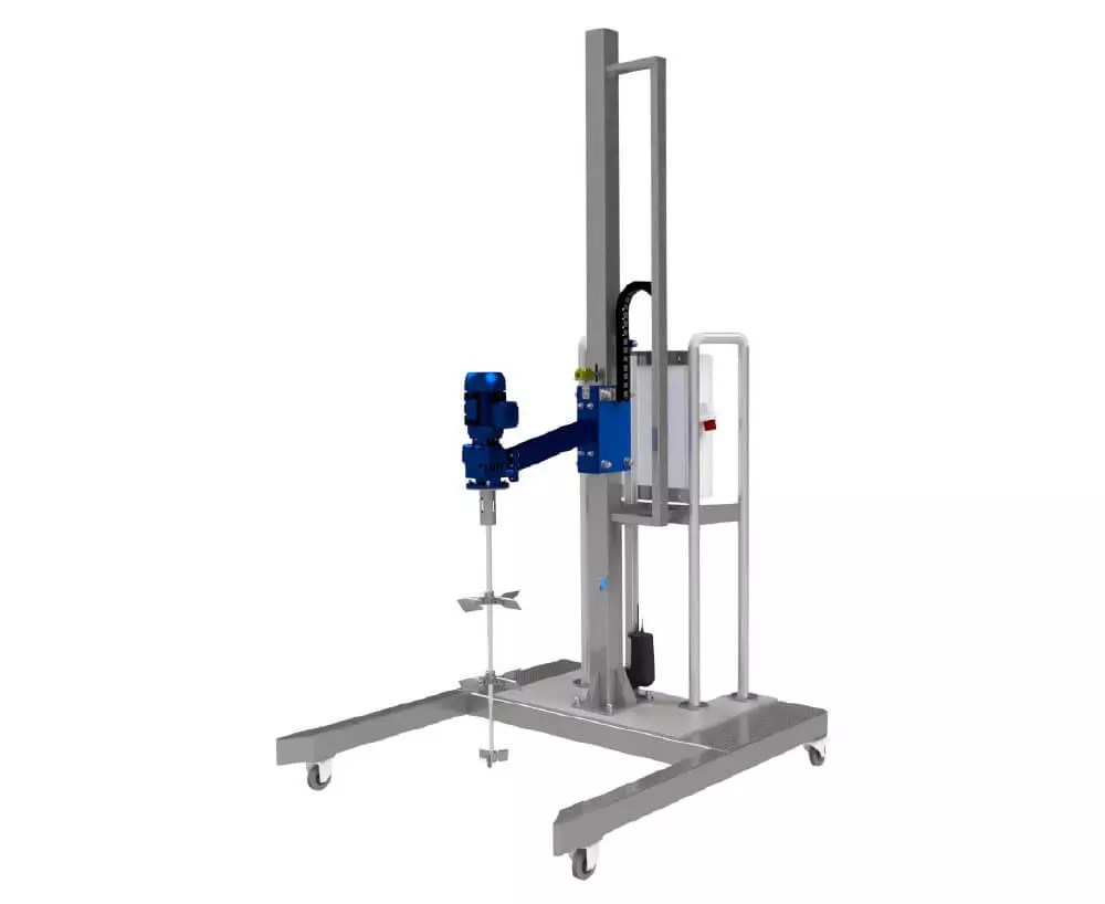 Mixing & Pumping Station