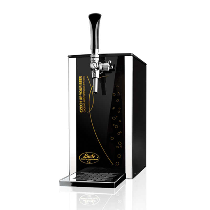 Lindr Pygmy 25/K Exclusive beer dispenser/chiller