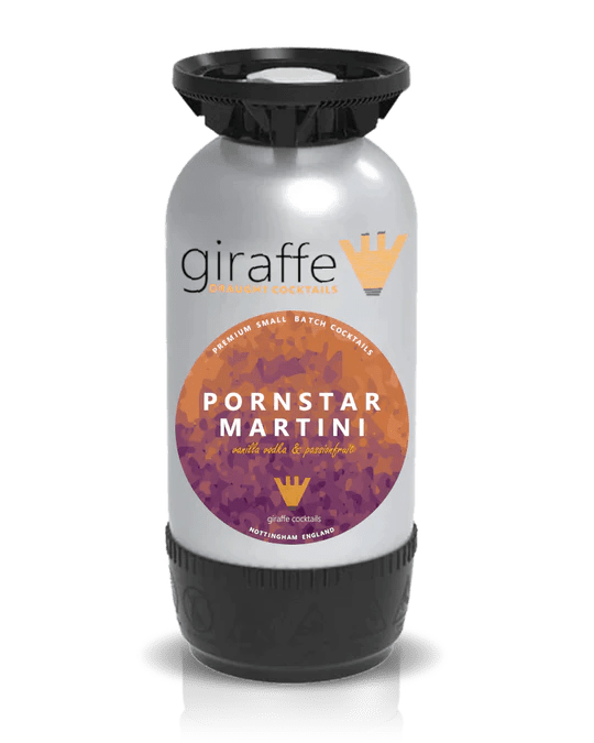 Pornstar Martini draught cocktail 20 litre poly keg