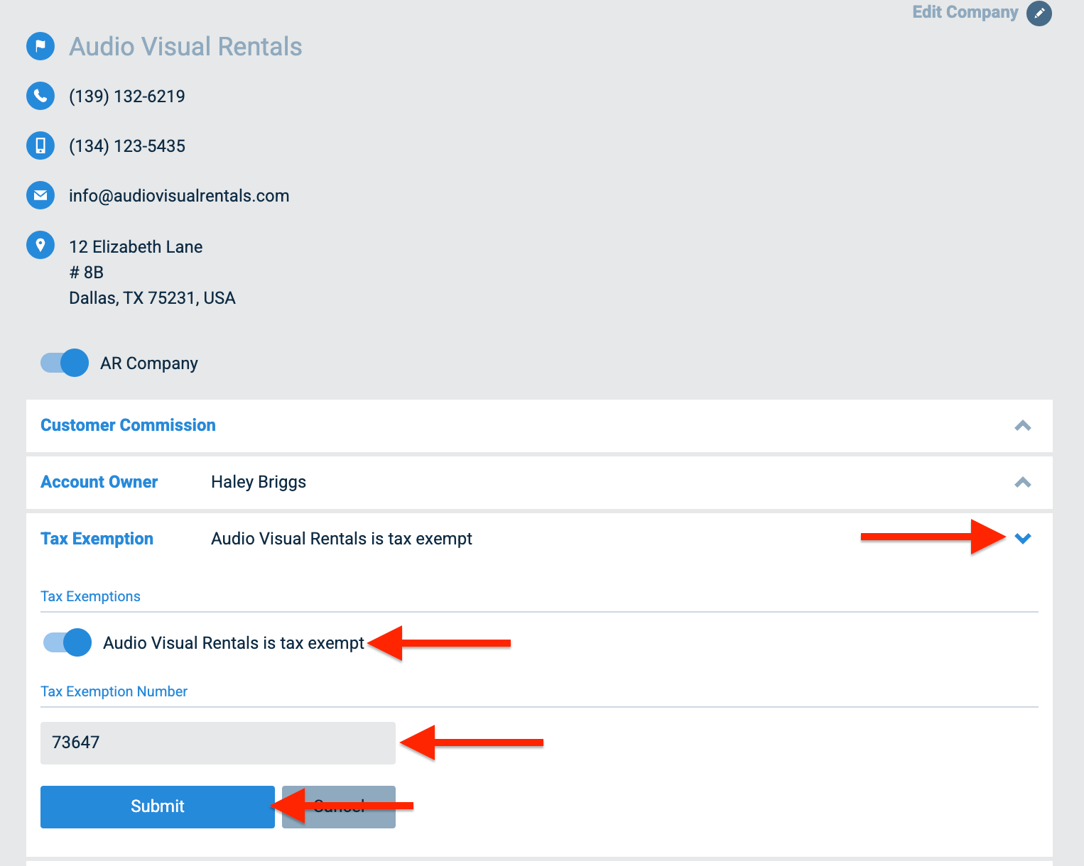 How To Make a Company Tax Exempt TapGoods