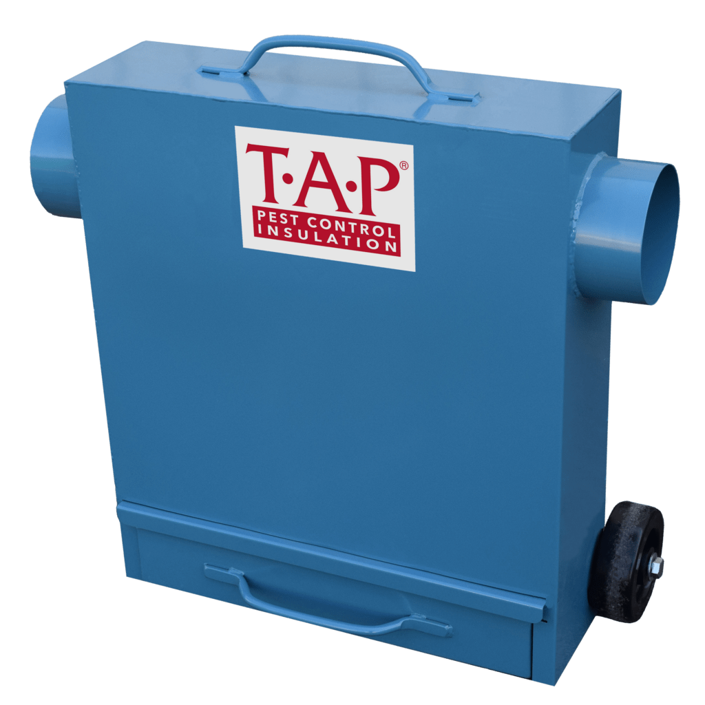 Pest Control Insulation Vacuum Defender TAP® Pest Control Insulation