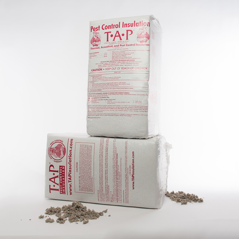 TAP® Pest Control Insulation TAP® Pest Control Insulation