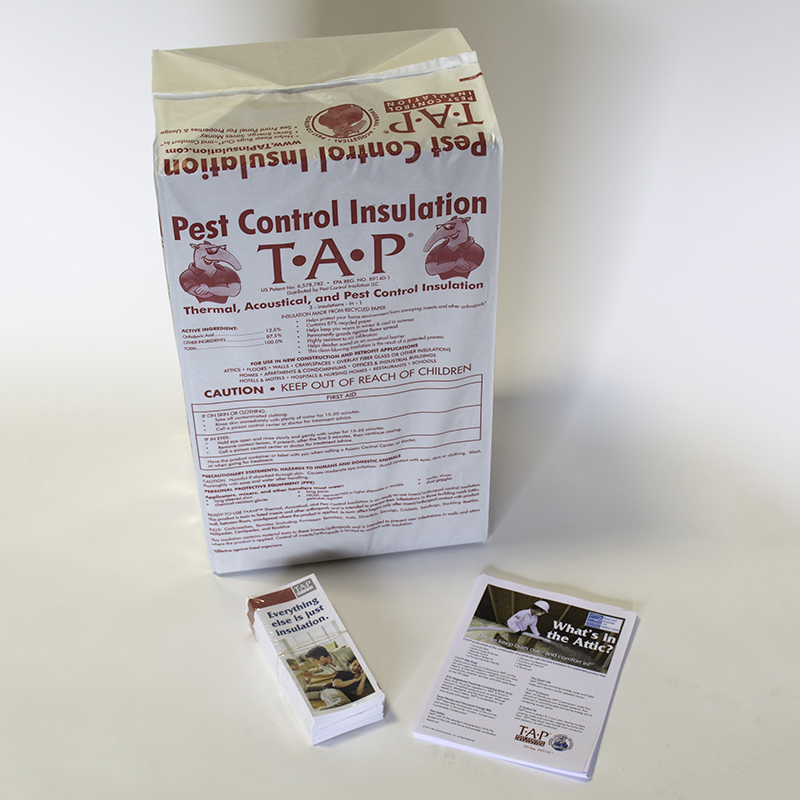 TAP® Trade Show Package — TAP® Pest Control Insulation TAP® Pest