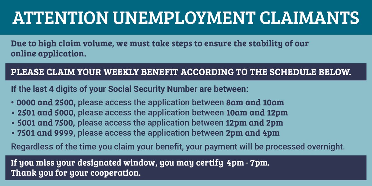 Easy Unemployment Benefit Registration TAPinto