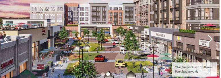 The Redevelopment at 1515 Route 10 in Parsippany Gets More Residential