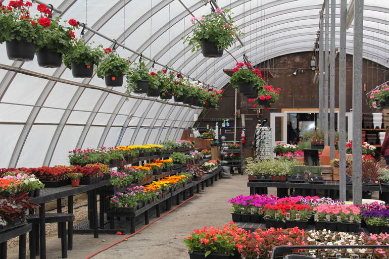 Sparta Nursery and Garden Center Customers Please Bring Your