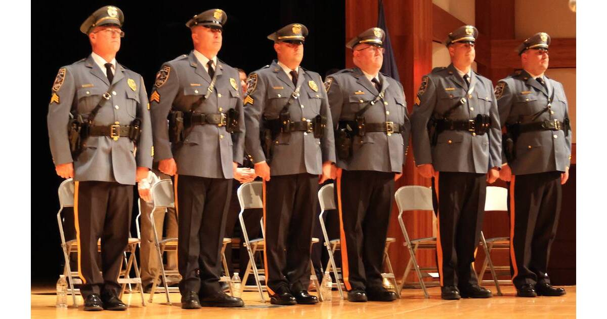 Sparta Police Celebrate 2024 Officer Promotion and Department