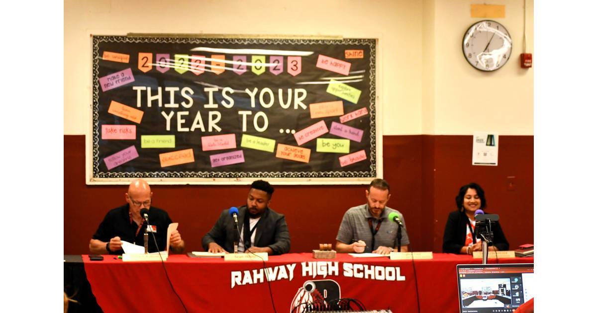 Rahway BOE Special Meeting Includes Retirements, Other Personnel