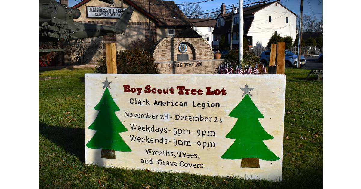 Do You Still Need a Christmas Tree? Stop by Clark American Legion