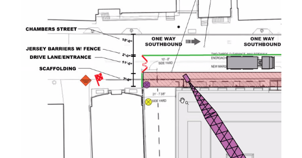 For Hotel Construction Chambers May Temporarily Join Witherspoon as a