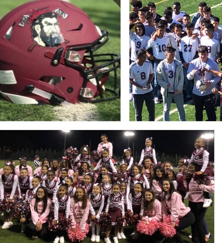 North Plainfield Football Canucks Roll Over ALJ for First Season Win