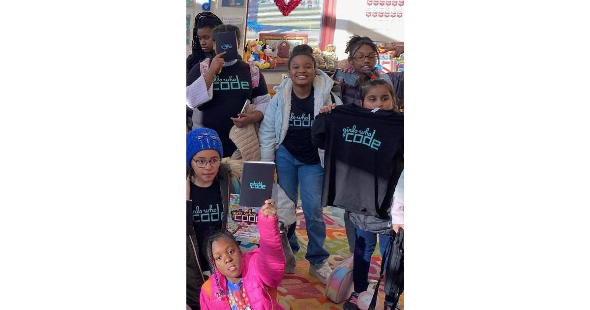 'Girls Who Code' Comes to Rahway's Cleveland Elementary Rahway, NJ