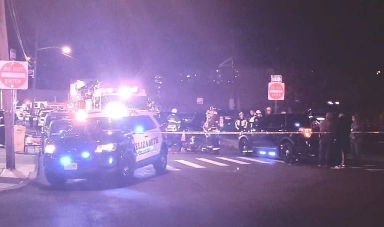 Fire Breaks Out Saturday Night at Elizabeth Club Barcode TAPinto