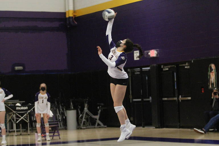 Volleyball John Jay Goes 30 on the Week TAPinto