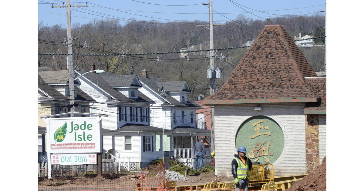 Scotch Plains's Iconic Jade Isle Restaurant Taken Out Scotch Plains