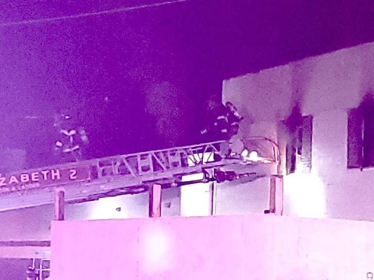 Fire Breaks Out Saturday Night at Elizabeth Club Barcode TAPinto