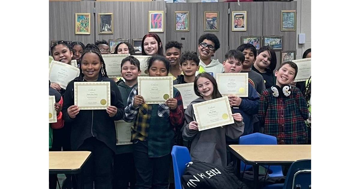Rahway's Roosevelt Elementary School Celebrates Academic Excellence