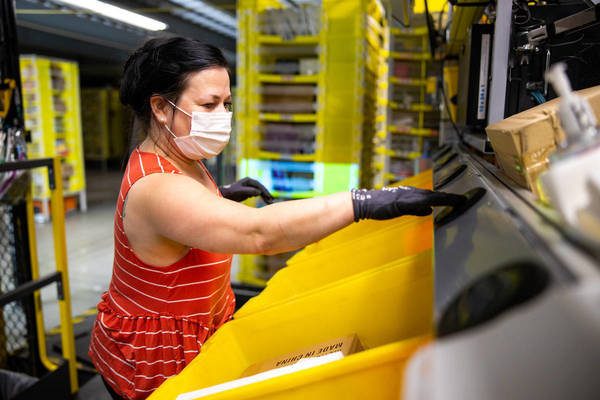 Amazon Adds 6,900 Jobs in New Jersey as Part of North American Hiring