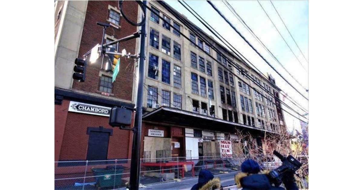 Site Preparation Work Underway At Chambord Building Hoboken, NJ News