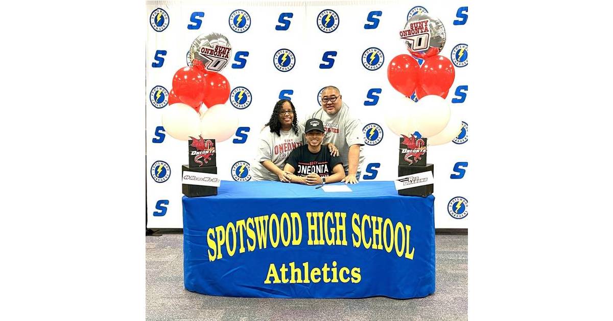 Spotswood High School's Brandon Bandoy Commits to SUNY Oneonta's Track