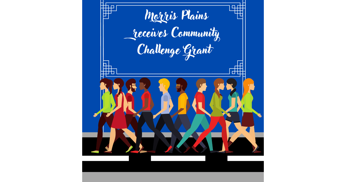 Borough of Morris Plains Receives Grant to Make Communities More