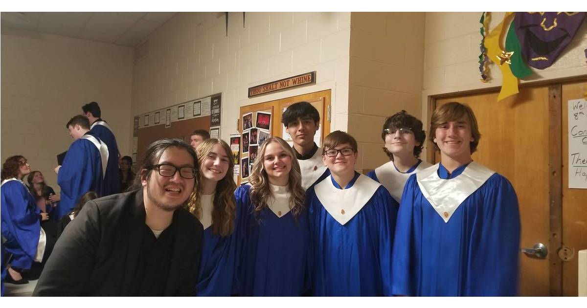 Sparta High School Musicians Perform in 2023 All Sussex County Honors