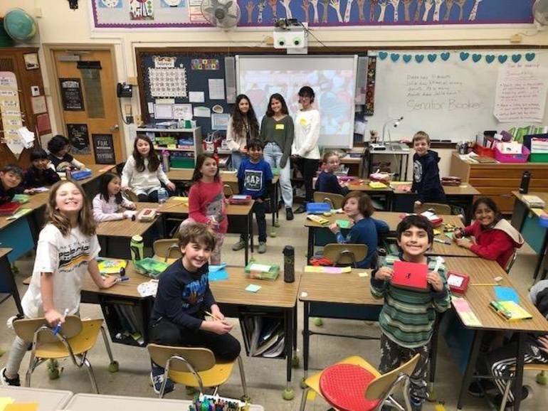 Millburn Elementary Schoolers Learn From High School's Ocean Conservation Club TAPinto