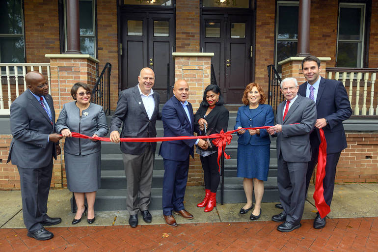Camden Celebrates Cooper Plaza Historic Homes Grand ReOpening TAPinto