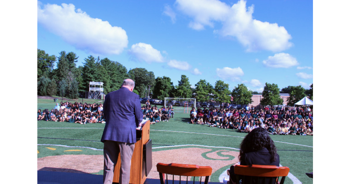 The Wardlaw+Hartridge School Opens 140th Year at Convocation