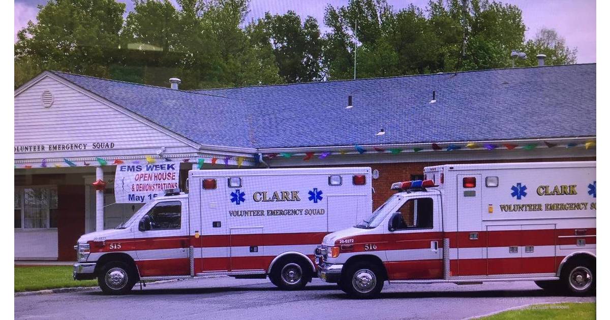 Clark Volunteer Emergency Services Answering the Call Since 1941
