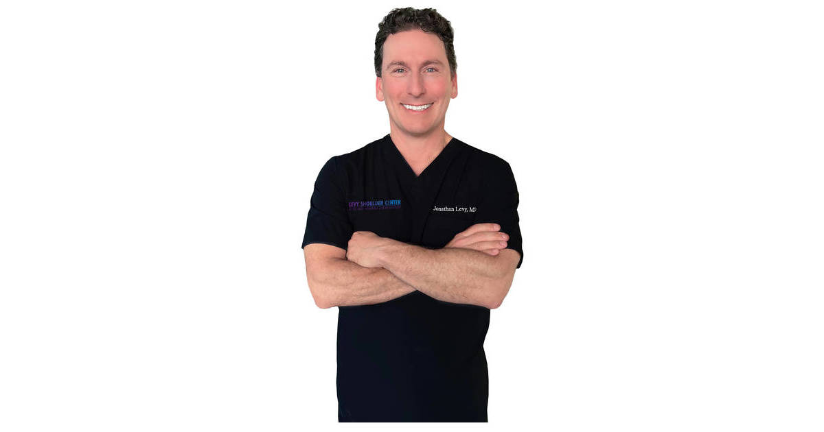 Dr. Jonathan Levy, an Orthopedic Surgeon and Expert in Shoulder and