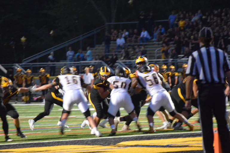 Football Cedar Grove Defeats Hanover Park in Epic 6967 Game TAPinto