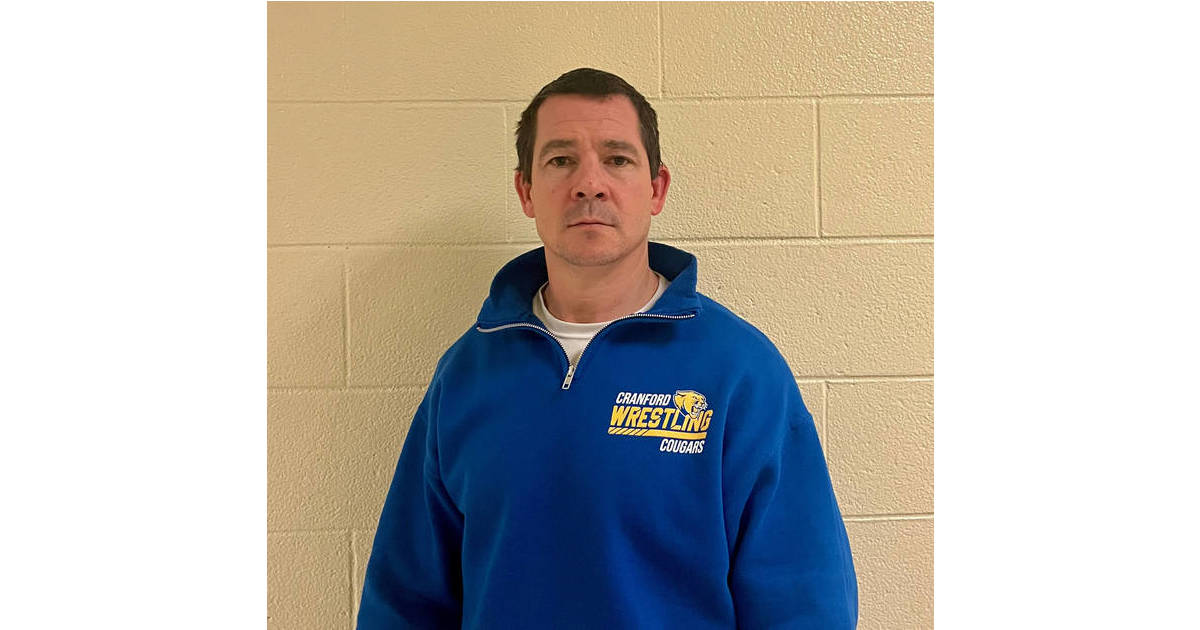 Cranford High School Wrestling Coach Pat Gorman Sets School Record for