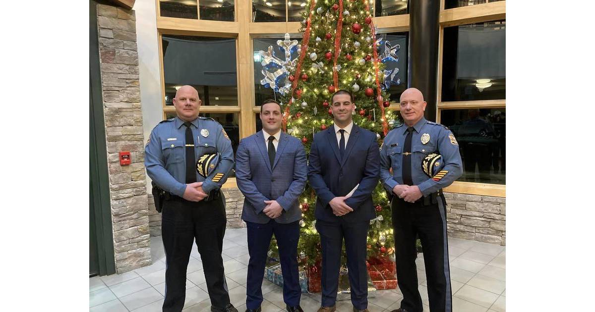 Hazlet Police New Officers Hazlet & Keyport, NJ News TAPinto