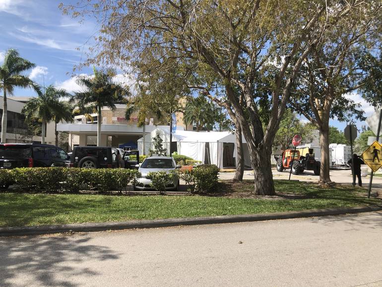 Coral Springs Hospital Set Up Triage and Brought in More Staff and