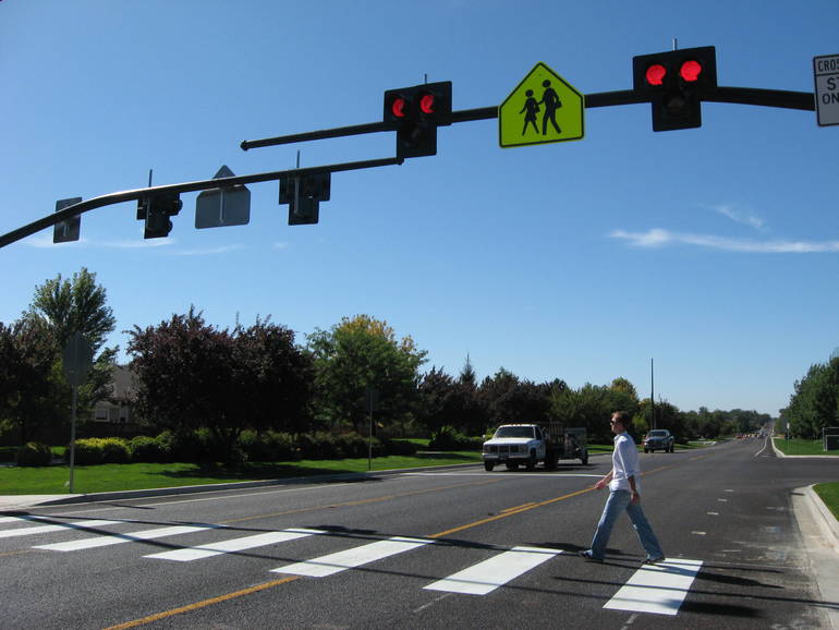 Pedestrian Hybrid Beacon to Be Installed on Maple Avenue TAPinto