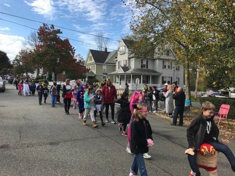 Second Annual Community Halloween Parade for Washington Avenue, St. Pat