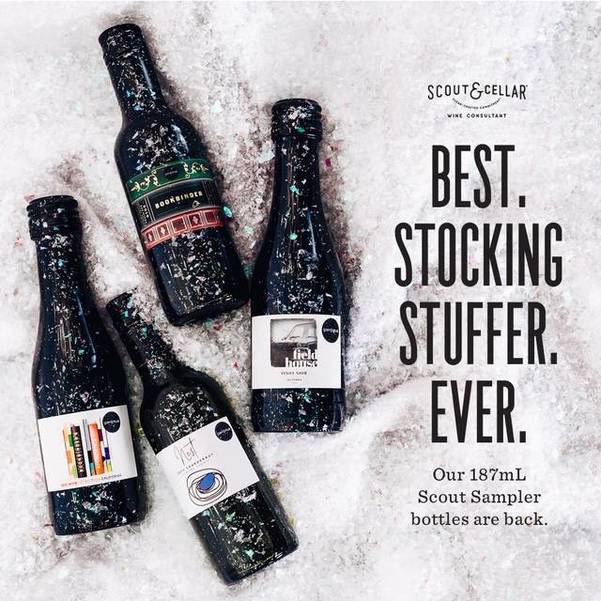 Scout and Cellar Wines Make an Excellent Gift this Holiday Season TAPinto