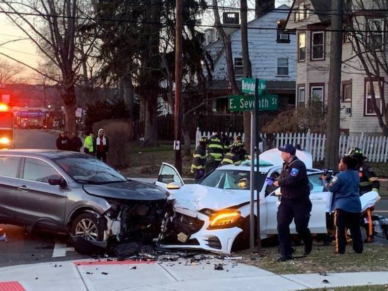 Two Vehicles Involved in Crash in Plainfield on Friday TAPinto
