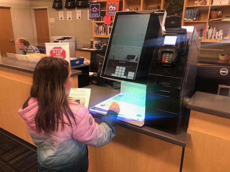 New SelfCheckout Machines Up and Running at the South Plainfield