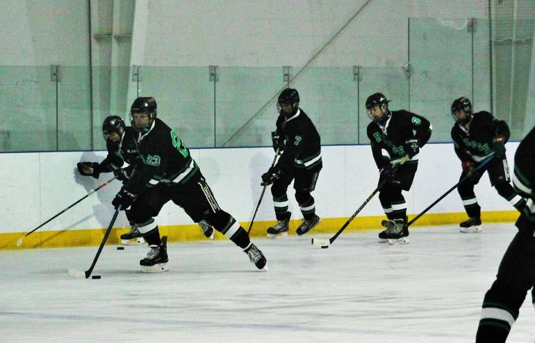 Ridge Hockey Team Learns Winter Season Will Get an Extension TAPinto