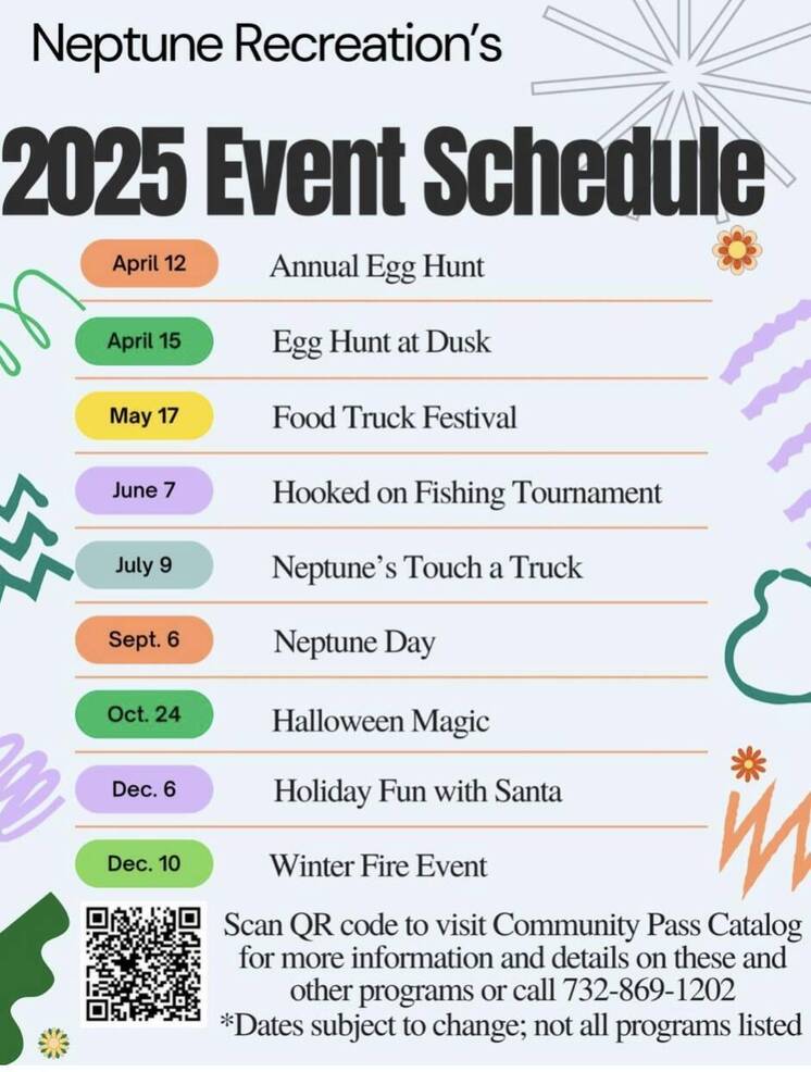Neptune Township Rec Calendar Neptune/Neptune City, NJ News TAPinto TAPinto Neptune Township Rec Calendar Neptune/Neptune City, NJ News TAPinto TAPinto