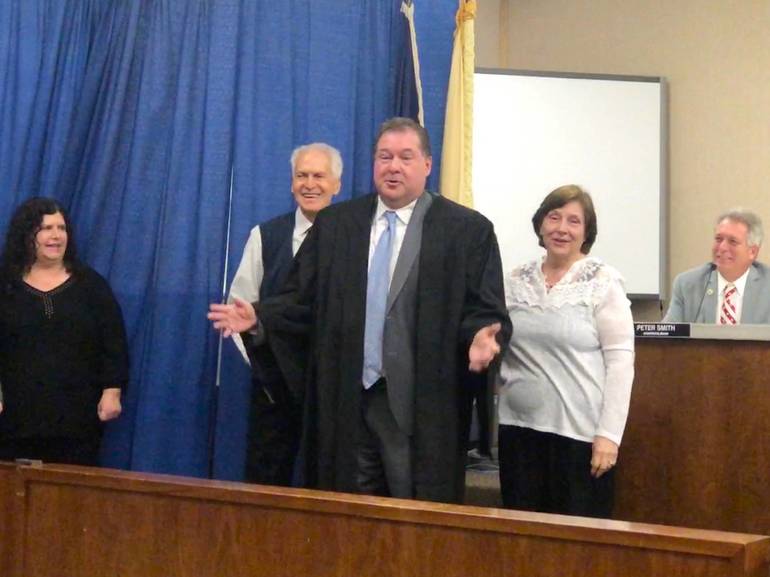 Native Paul Garelick Sworn in as South Plainfield Municipal Court Judge