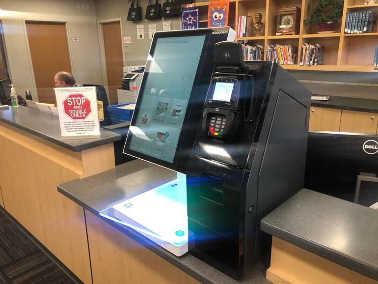 New SelfCheckout Machines Up and Running at the South Plainfield