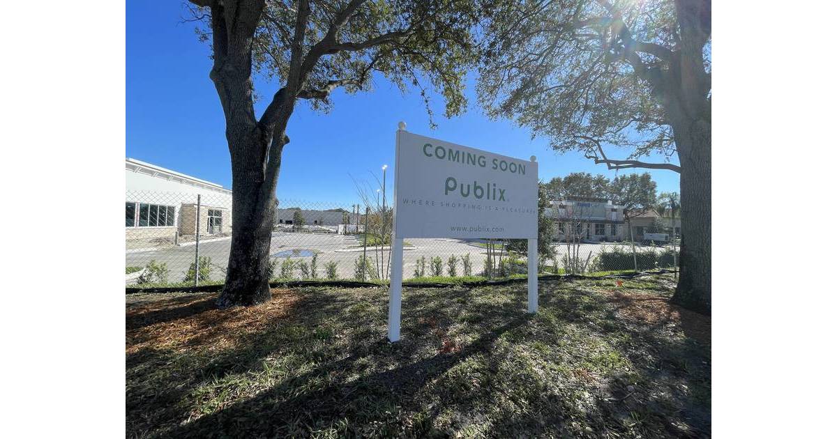 What’s Being Built Here? New Publix and Other Retail Buildings Coming