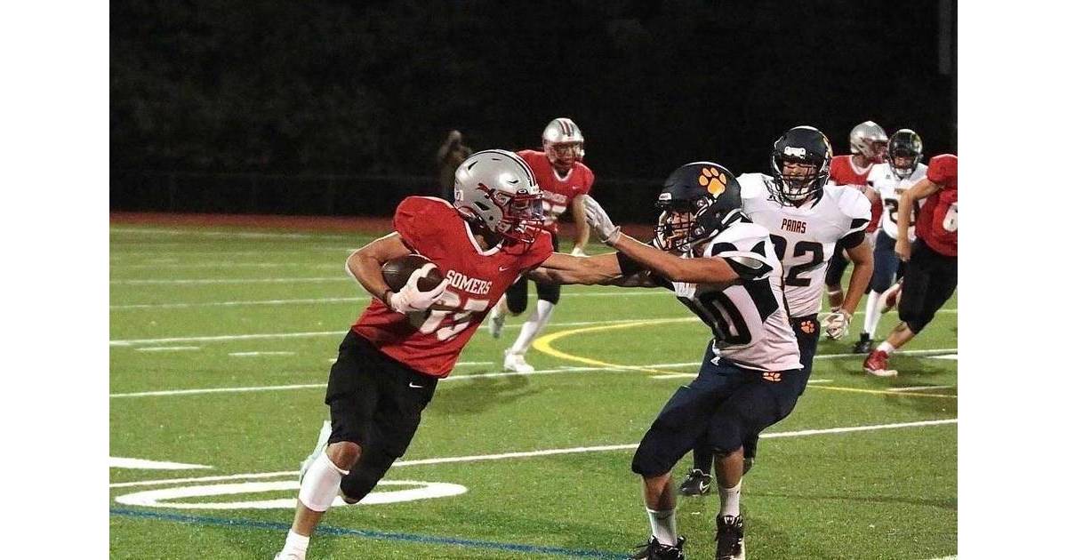 Somers Football Star Wins SOFCA Player of the Year Somers, NY News