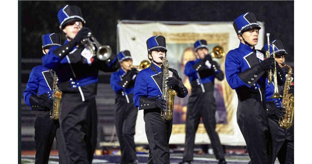 Randolph High School Marching Rams Shine in 48th Annual “Under the