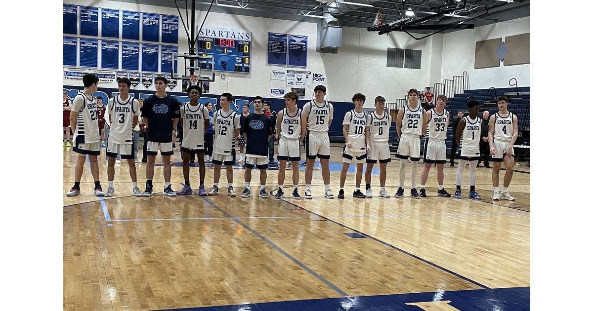 Sparta Boys Basketball Beats North Hunterdon, Heading Hunterdon/Warren